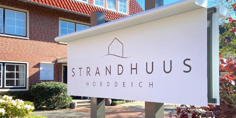 Hotel Strandhuus Norddeich Exteriér fotografie