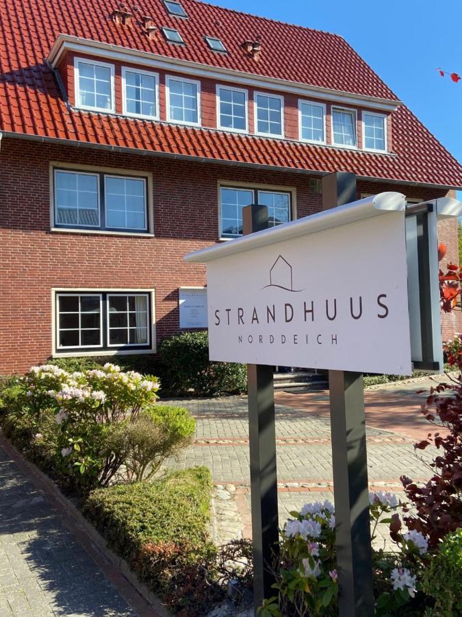 Hotel Strandhuus Norddeich Exteriér fotografie