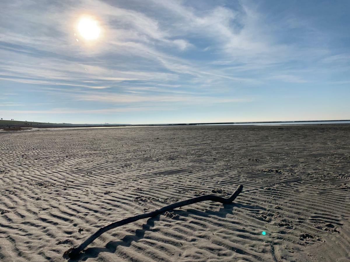 Hotel Strandhuus Norddeich Exteriér fotografie